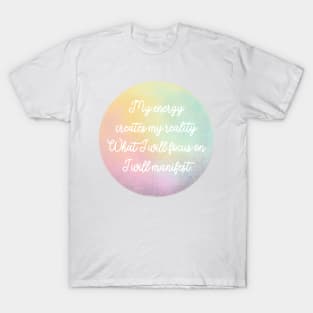 Inspirational affirmation Sticker T-Shirt